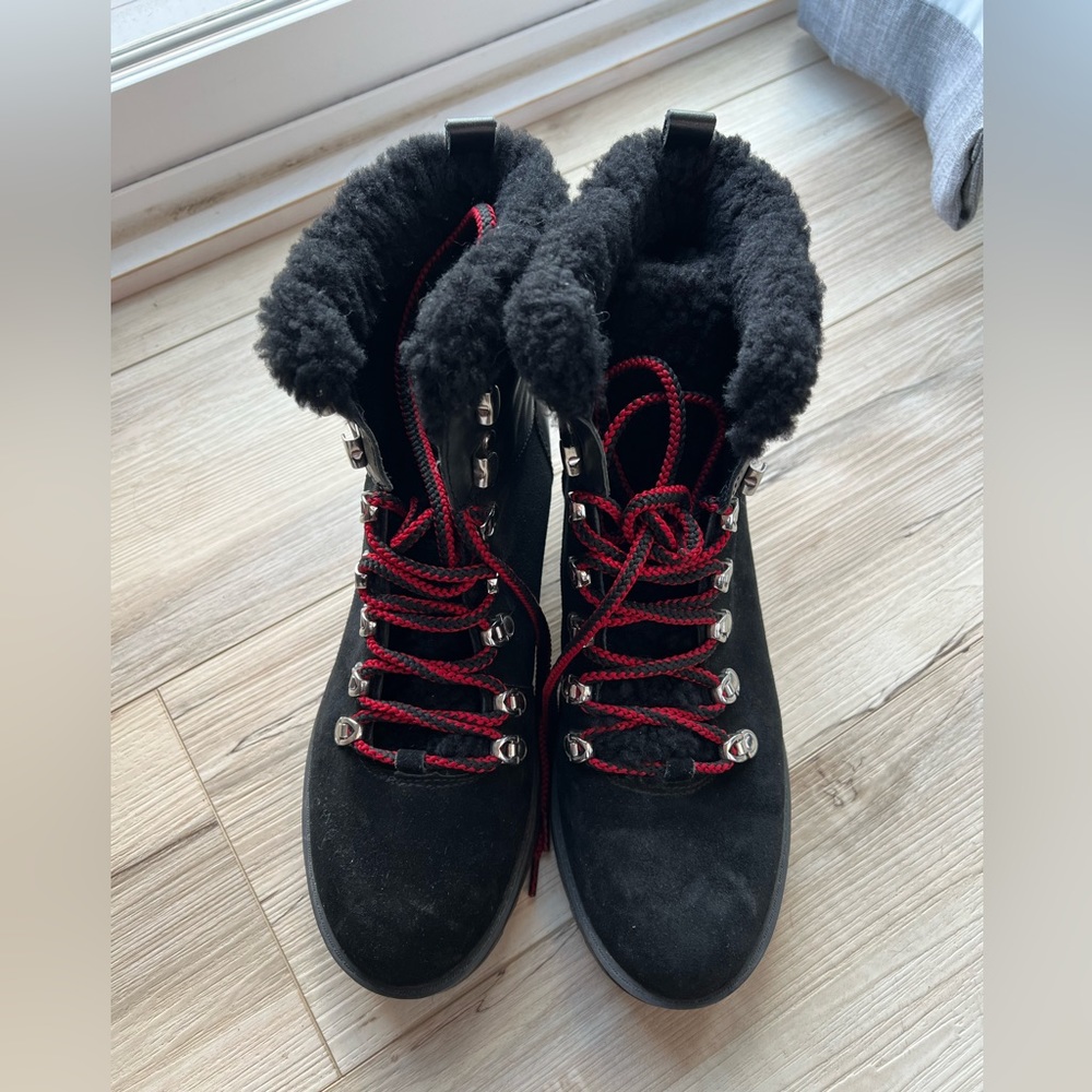 Mark fisher lace up hiking boots